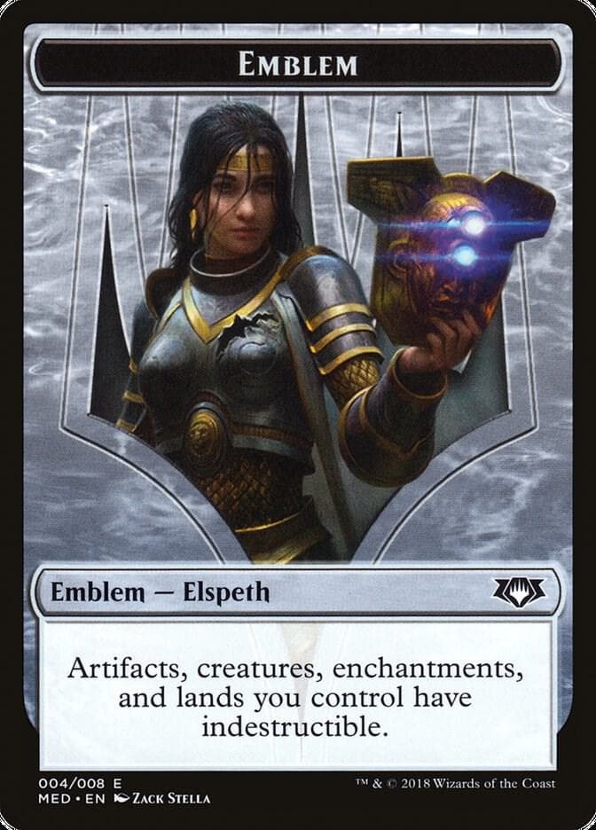 Emblem - Elspeth, Knight-Errant