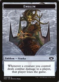 Emblem - Vraska, Golgari Queen
