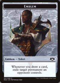 Emblem - Teferi, Hero of Dominaria
