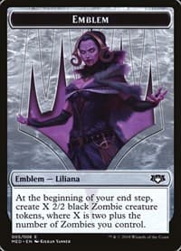 Emblem - Liliana, the Last Hope