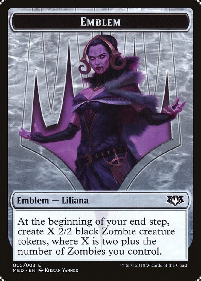 Emblem - Liliana, the Last Hope
