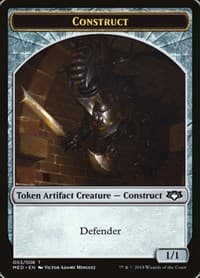 Construct Token (003)