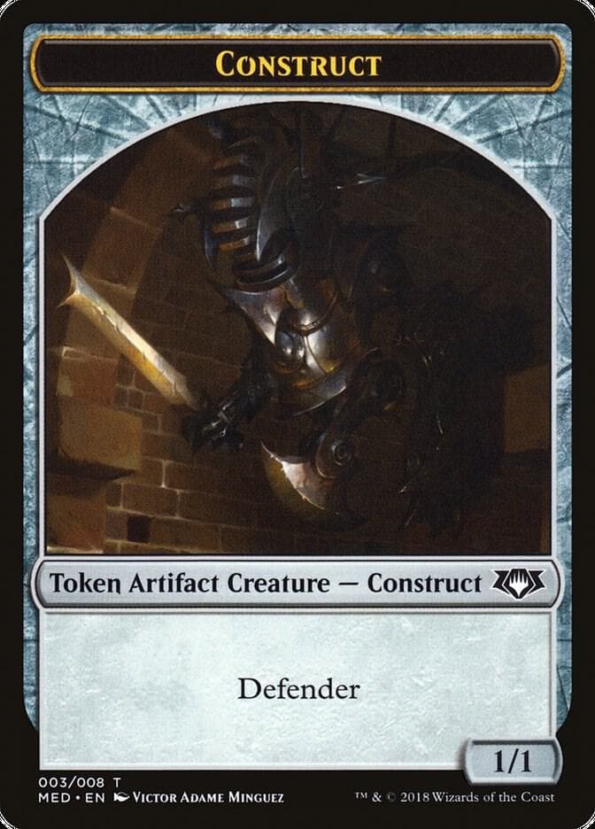 Construct Token (003)