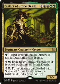 Sisters of Stone Death