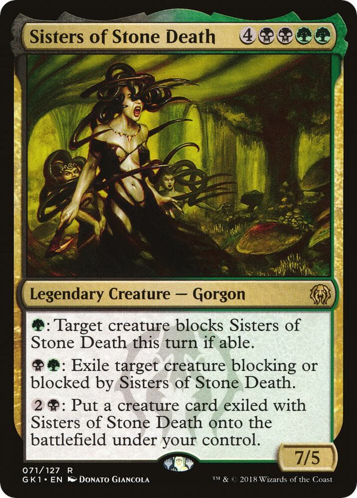 Sisters of Stone Death