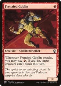 Frenzied Goblin