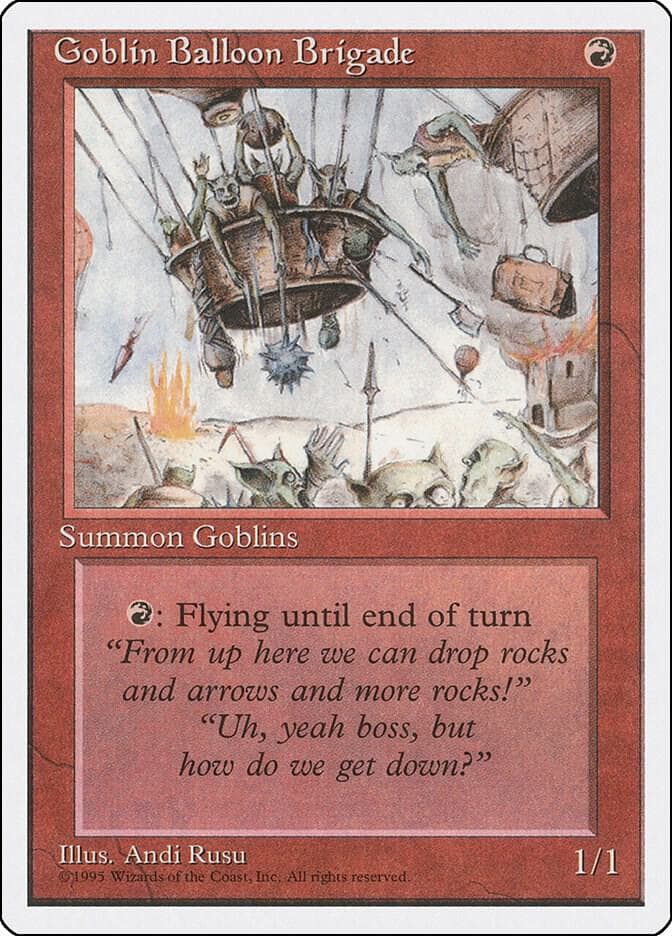 Goblin Balloon Brigade