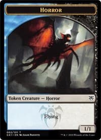 Horror // Copy Double-Sided Token