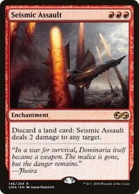 Seismic Assault