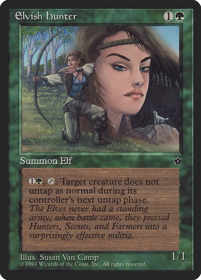 Elvish Hunter (Van Camp)