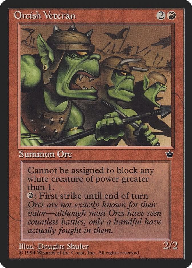 Orcish Veteran (Shuler)