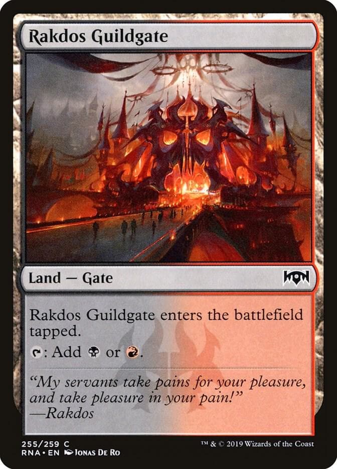 Rakdos Guildgate (255)