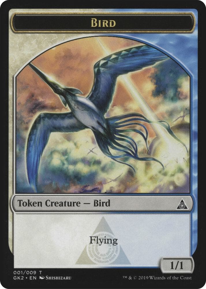 Bird // Thopter Double-Sided Token