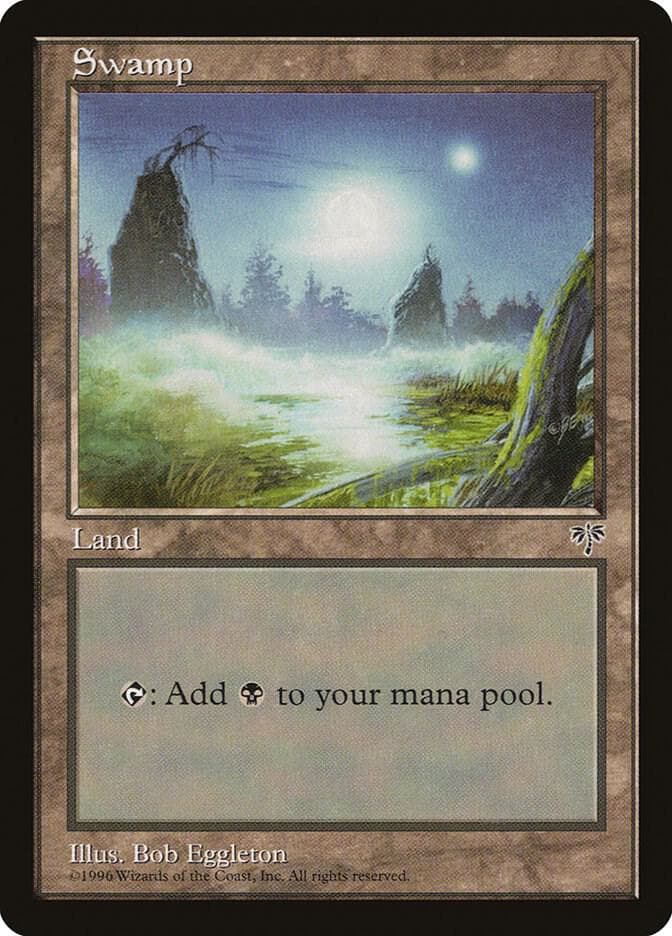 Swamp (Foggy Night)