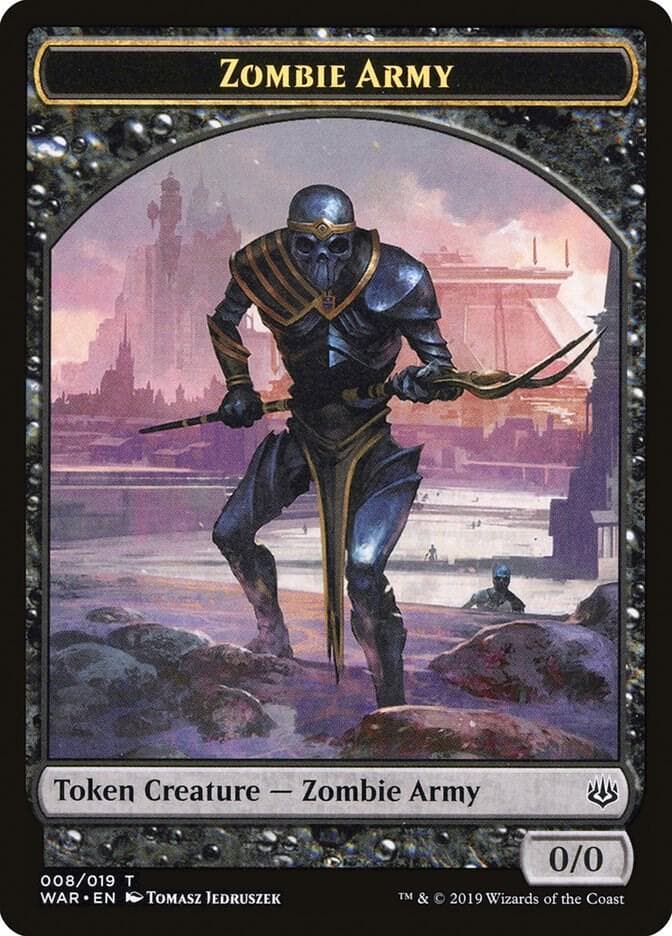 Zombie Army Token (008)