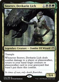Storrev, Devkarin Lich