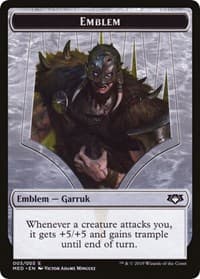 Emblem - Garruk, Apex Predator