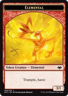 Elemental Token (009)