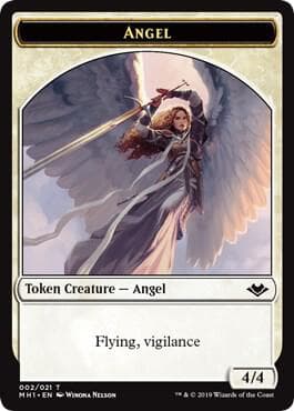Angel // Bird Double-Sided Token