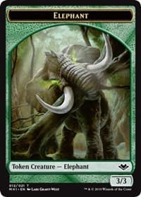 Elephant // Spirit Double-Sided Token
