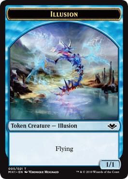 Illusion // Emblem - Wrenn and Six Double-Sided Token