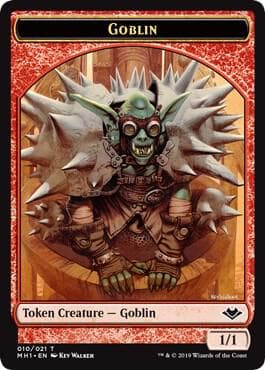 Goblin // Golem Double-Sided Token