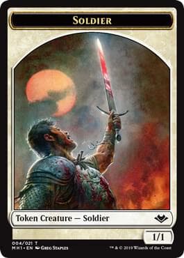 Soldier // Marit Lage Double-Sided Token