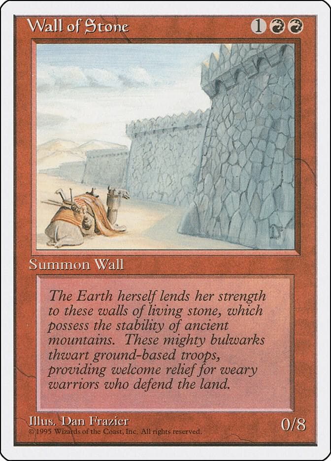Wall of Stone