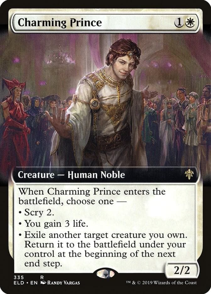 Charming Prince (Extended Art)