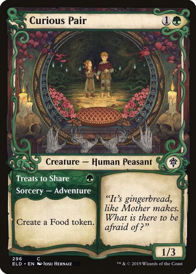 Curious Pair (Showcase)