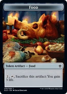 Food Token (018)