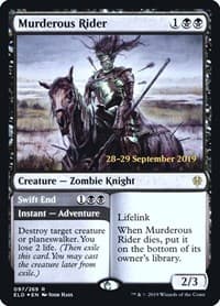 Murderous Rider
