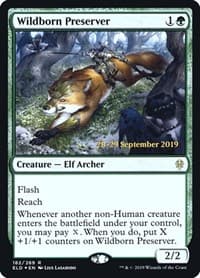 Wildborn Preserver