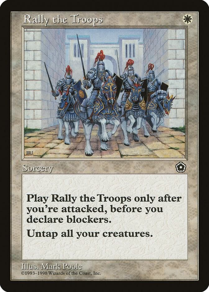 Rally the Troops