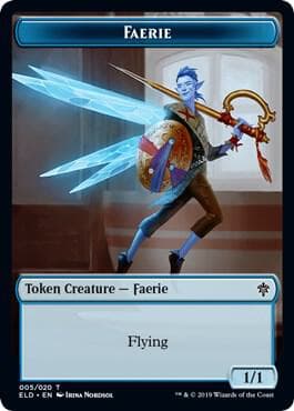Faerie // Food (018) Double-Sided Token
