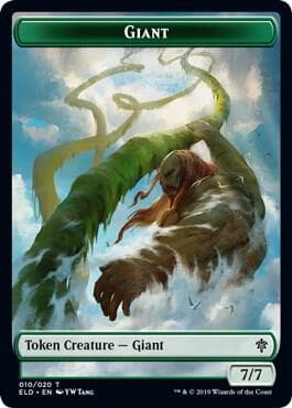 Giant // Food (018) Double-Sided Token
