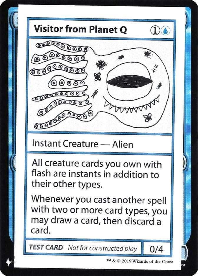 Visitor from Planet Q
