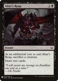 Altar's Reap