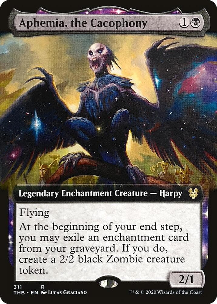 Aphemia, the Cacophony (Extended Art)