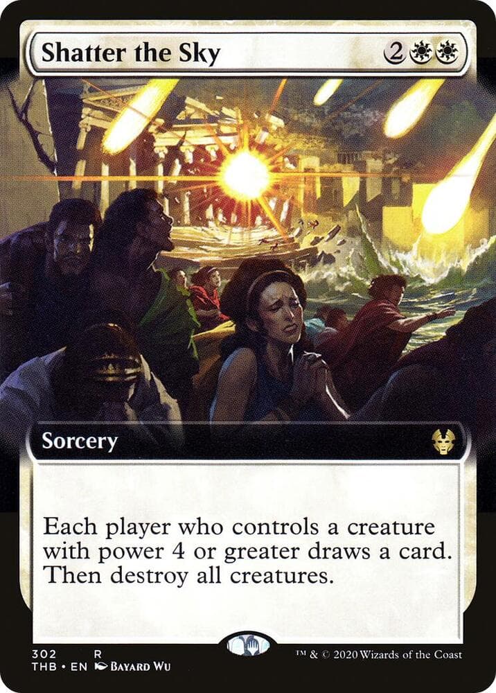Shatter the Sky (Extended Art)