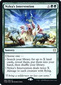 Nylea's Intervention