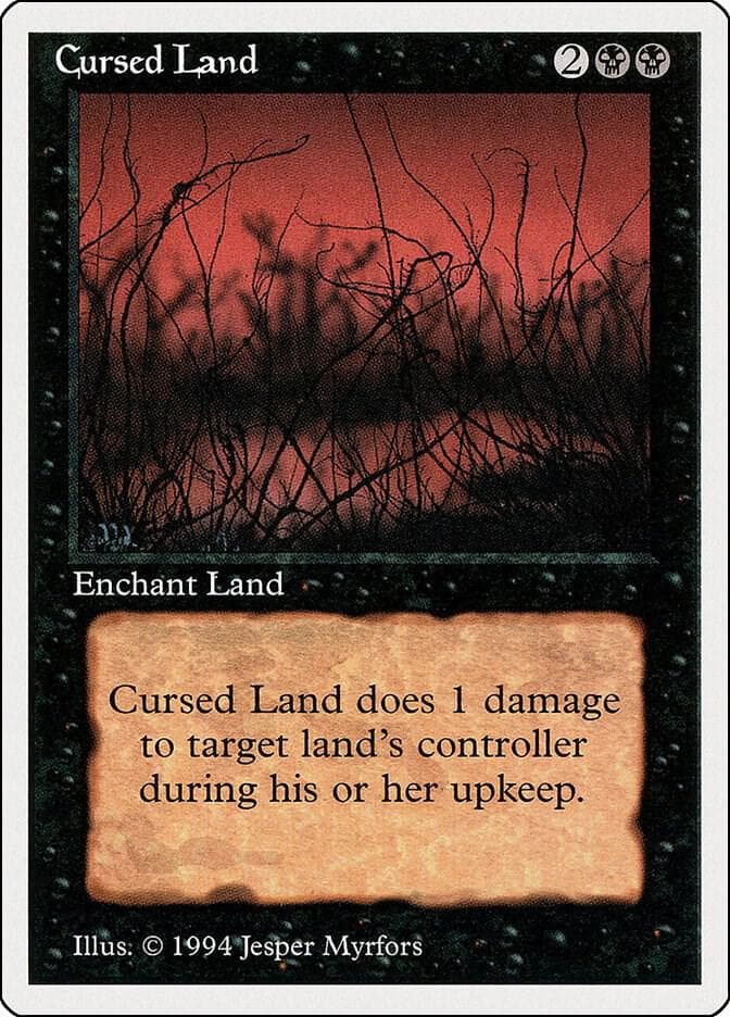 Cursed Land