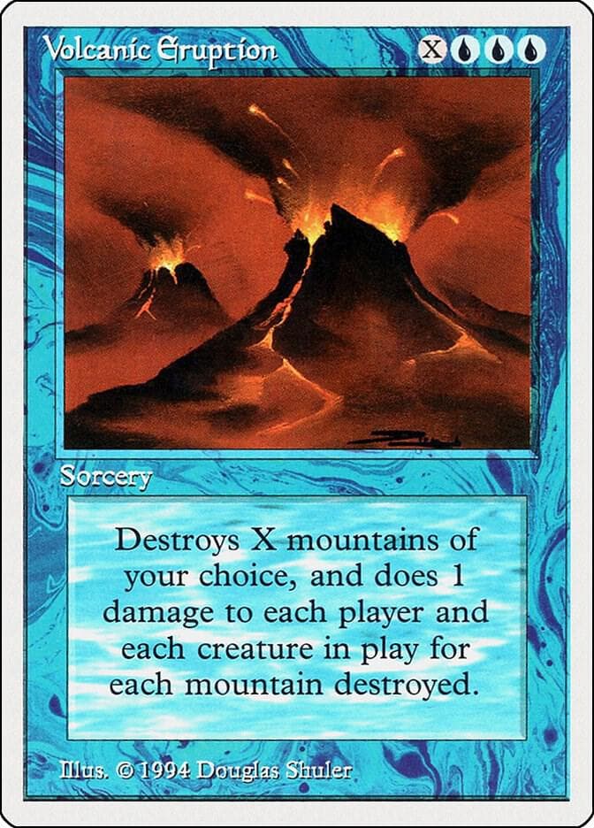 Volcanic Eruption