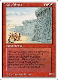 Wall of Stone