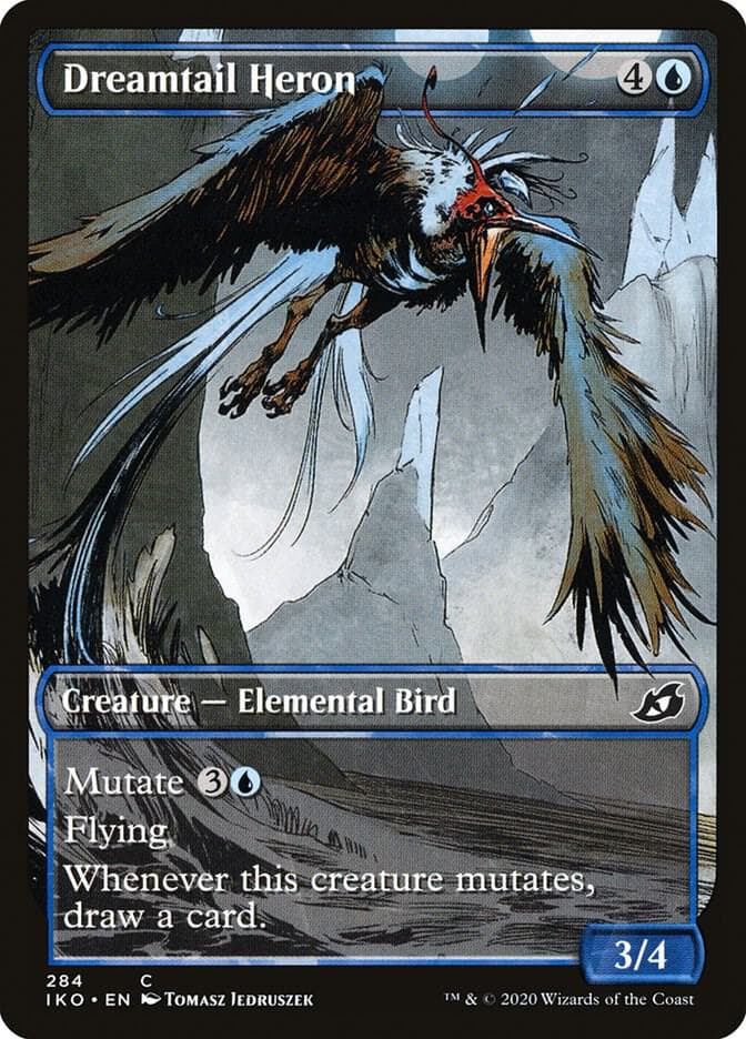 Dreamtail Heron (Showcase)