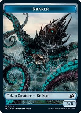 Kraken // Human Soldier (005) Double-Sided Token