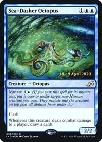 Sea-Dasher Octopus