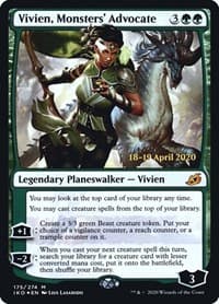 Vivien, Monsters' Advocate