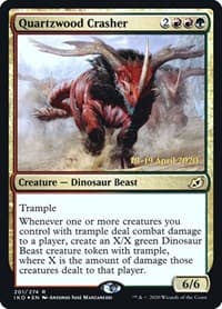Quartzwood Crasher