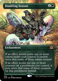 Doubling Season (Borderless)
